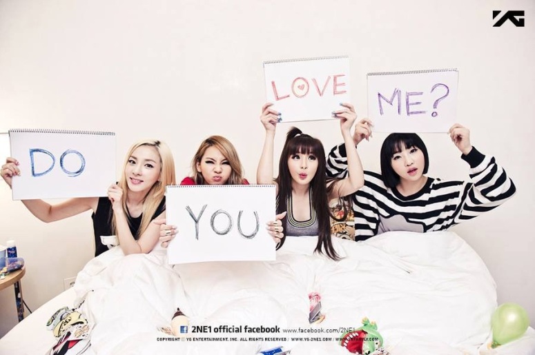 2NE1 - Do You Love Me